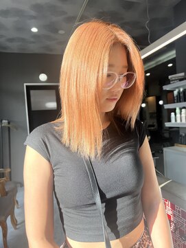 レド(LeDo) オレンジベージュ【四日市】