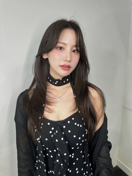 シェノン 心斎橋(CHAINON) ワンホンヘア/レイヤーカット/ワンホン