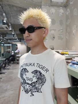 ロジ(loji) 抜きっぱなしスパイキーショート