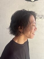 バランス(balance)&nbsp;メンズボブパーマ