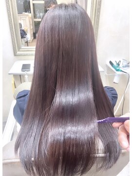 リルアーチ(Lillarch) 髪質改善/イルミナカラー/縮毛矯正/TOKIO/大人女性/韓国風