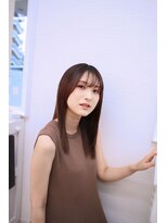 シャルティア(SHALLTIA)&nbsp;縮毛矯正【山口市美容室】【山口市ハイトーンカラー】