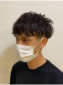 【メンズマッシュパーマ/30代40代50代60代】