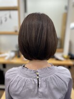 ナチュラル 岩切店(Natural)&nbsp;艶髪カラー×髪質改善ロイヤルトリートメント