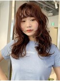 パーマ/学割/U24/暖色/デジタルパーマ/ケアパーマ/イメチェン
