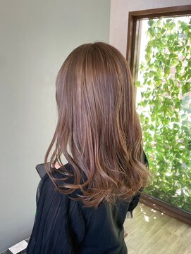 ココカラヘアー ニコ(cococara hair nico) ベージュ/スロウカラー/ゆるまき