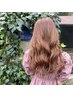 巻き髪ヘアセット
