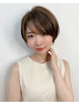 レイラバイアフロート 吉祥寺(Lila by afloat) 【畑中正敏】愛されショートボブ艶髪/似合わせカット