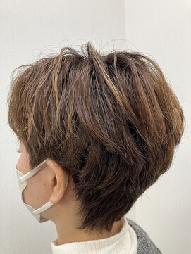 ベルパーム イースト店(belle perme) ショートヘア