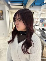 テンダー(Tender)&nbsp;カシスピンク/韓国巻き