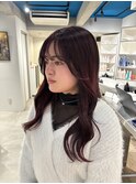 カシスピンク/韓国巻き