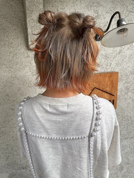 ソイ 南浦和(soi) ボブデザインカラー