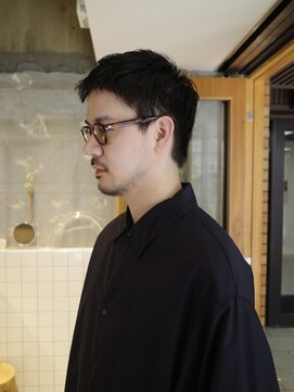 パプレ(PAPRE) メンズショートスタイル クリームワックス