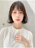 ＊大人かわいいメルティカラーフェミニンロング似合わせカット
