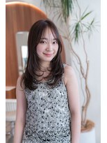 ハバナ 天神(HAVANA) 20代30代くびれ顔周りレイヤーカット美髪質改善トリートメント