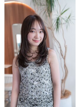 ハバナ 天神(HAVANA) 20代30代くびれ顔周りレイヤーカット美髪質改善トリートメント