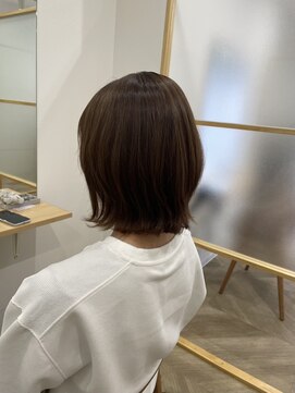 レイ 津田沼(Lei) 似合わせカット/メルティカラー/フェミニンロング/津田沼