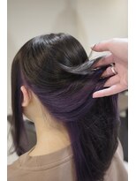 クロエバイラヴィズム 三条店(CLOE by LUVISM)&nbsp;インナーカラー