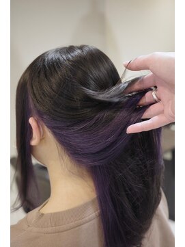 クロエバイラヴィズム 三条店(CLOE by LUVISM) インナーカラー