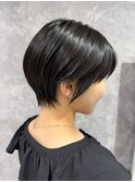 ハンサムショート/大人ショートスタイル
