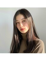 エヌプラスリタ 近鉄八尾(N+lita)&nbsp;イメチェン/ワイドバング/ホワイトブロンド/外ハネボブ