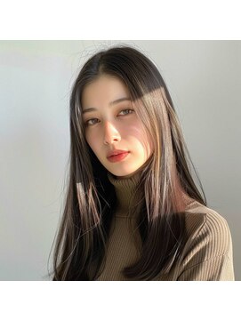 エヌプラスリタ 近鉄八尾(N+lita) イメチェン/ワイドバング/ホワイトブロンド/外ハネボブ