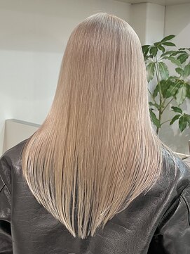 ミーム 原宿 表参道(meme) !ダブルカラーハイトーンカラーケアブリーチインナーカラー#原宿