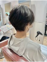 アルファサリダ(ALPHA SALIDA) 全方位美シルエットひし形ショートボブ
