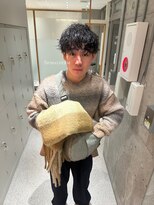 カロン バイ ジーナ 柏の葉キャンパス(Kalon by Zina)&nbsp;無造作だけどキマル ツイストスパイラル!!