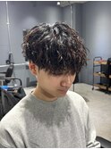 波巻きパーマ/スパイラル/ツイスト/シャドウパーマ/ツイスパ