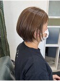 ショートボブ