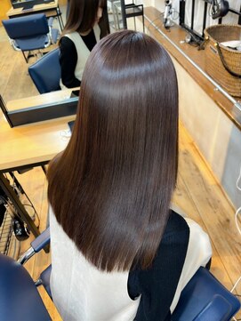 コミレ(COMILE) ロング縮毛矯正/髪質改善 酸性ストレート 髪質改善ストレート