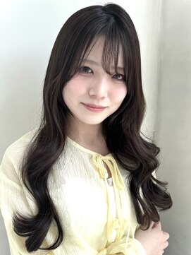 ザックラフィネ(ZACC raffine) 姫カットレイヤー/くすみベージュ/韓国風巻き/マロンベージュ