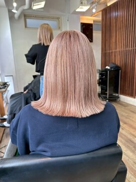 ハーツ(Heart's) ◇大人可愛い20代30代40代50代前下がりショートボブ丸みショート