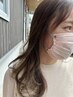 【umi 中川】カット＋カラー+トリートメント