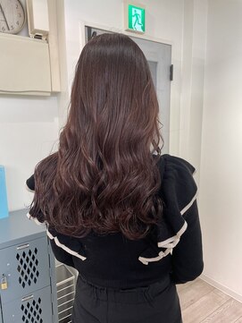 ハノン バイ リンクス 大宮(Hanon by LINKTH) チェリーピンク/ピンクカラー/ピンクブラウン