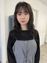 ソイ コンク 下北沢(soi conc)&nbsp;ニュアンスパーマ/ロングヘア