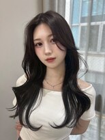 ボタン テンジン(VOTAN tenjin)&nbsp;【木串楽人】韓国風巻き/レイヤーカット天神/福岡