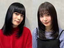 ノアル 大宮店(NOAHL)の雰囲気（＊似合わせカット＊韓国レイヤー/ボブ/ショート/ショート/ウルフ）