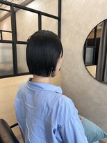マイルームギンザ 銀座店(my room GINZA)&nbsp;【お客様スタイル】ショート　ボブ　艶髪ストレート　銀座