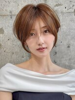 シー バイ ロンド 新宿(Sea by Lond)&nbsp;【福島】イメチェン×美髪[外はねボブ/ボブ/グレージュ]