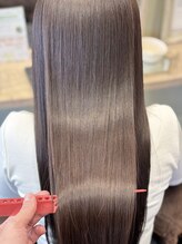 髪質改善カラー、縮毛矯正、ストレート、髪質改善トリートメントの専門店01