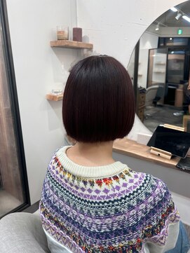 シア 春日部店(SHEER) 艶々チェリーレッド