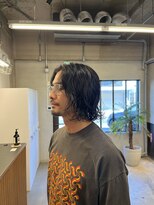 スティルライツ(STILL LIGHTS)&nbsp;men's longperm style