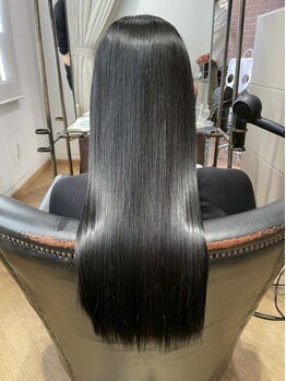 アーカイブ(archive)の写真/垂水駅東口すぐ▼髪質改善トリートメントで素髪を美髪に☆なりたい髪質に合わせて髪質改善をご提案します♪