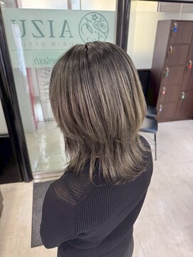 アイズ 本厚木(AIZU) ウルフヘア