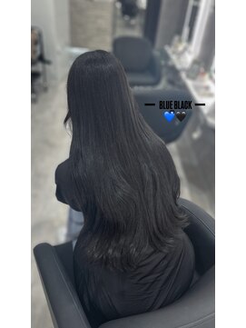 アエラバイトゥルークリエイション(AERA by True Creation) ブルーブラック