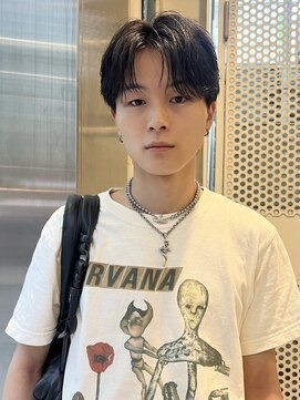 ゼストプール(ZEST POOL) センターパート 韓国ヘア