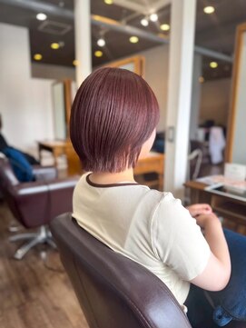 リム(Limb) ピンクブラウン