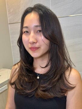 ミズチャーム(Ms.CHARM) 顔まわり/レイヤー/韓国/外苑前/髪質改善